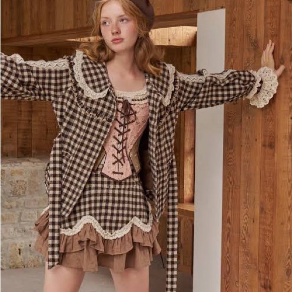 NWT LaceMade Faun’s Afternoon Skort - Picture 1 of 6
